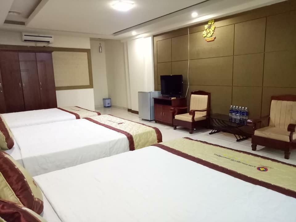 Lam Son Hotel & Apartments Vung Tau Extérieur photo