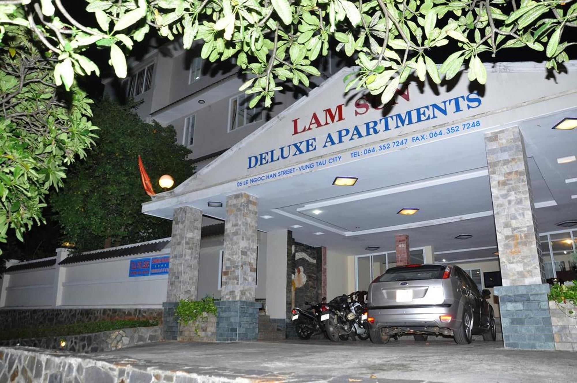 Lam Son Hotel & Apartments Vung Tau Extérieur photo