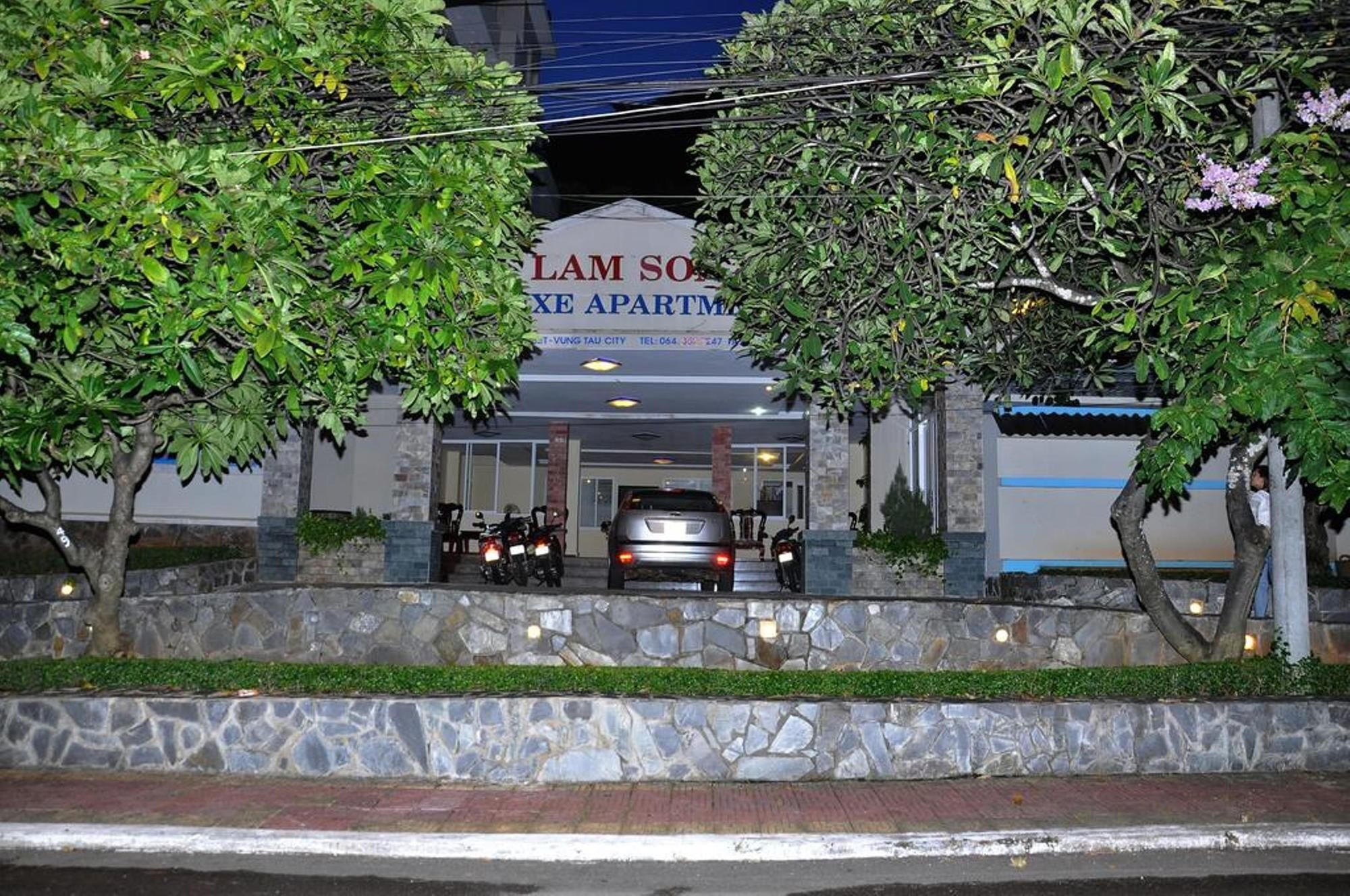 Lam Son Hotel & Apartments Vung Tau Extérieur photo