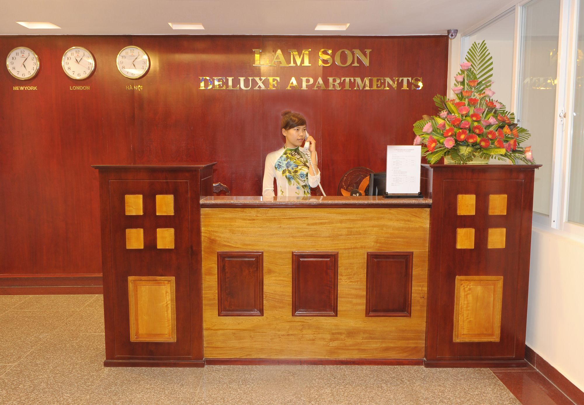 Lam Son Hotel & Apartments Vung Tau Extérieur photo