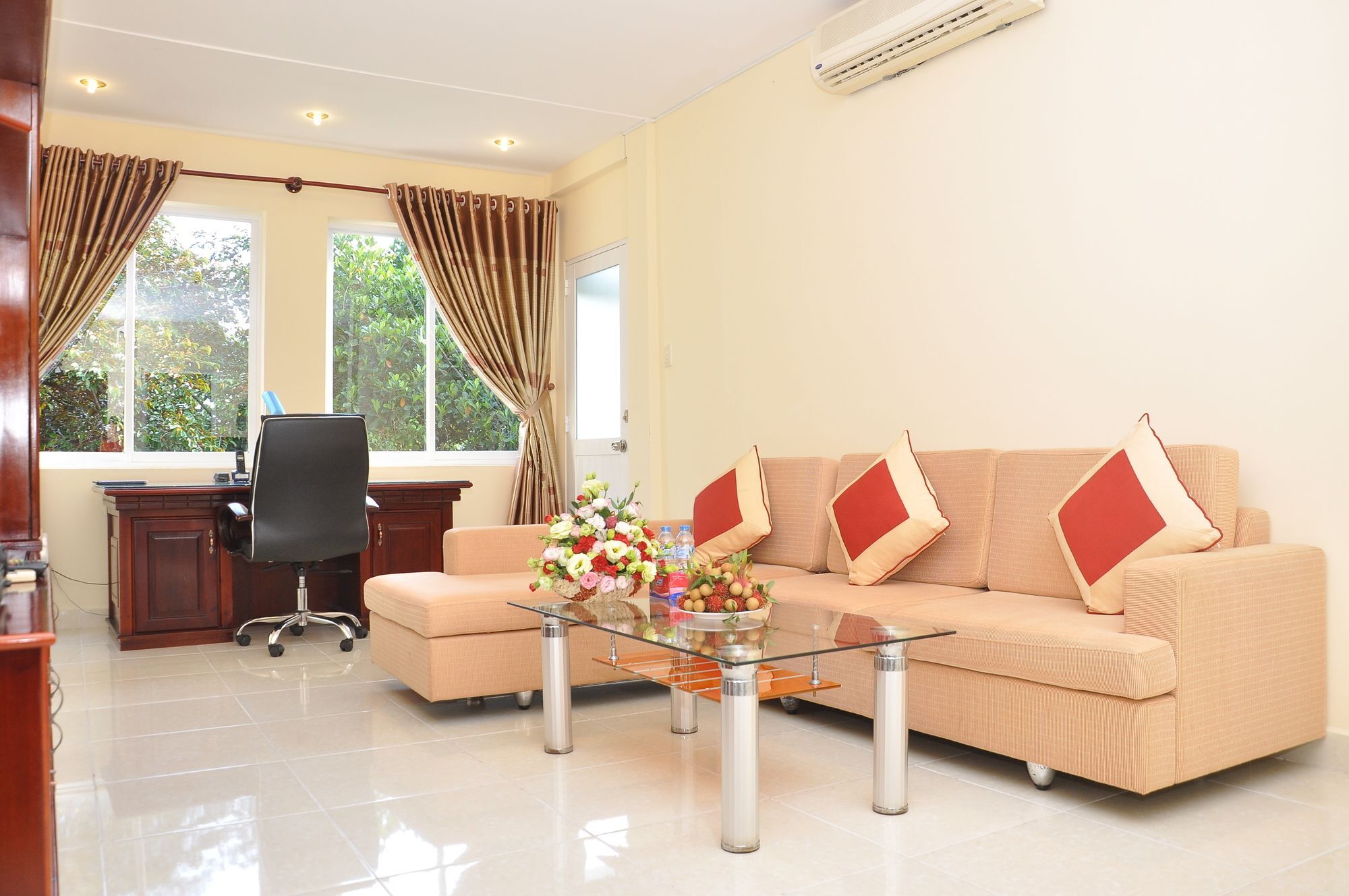 Lam Son Hotel & Apartments Vung Tau Extérieur photo